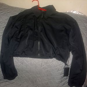 Forever 21 workout cropped jacket XSMALL